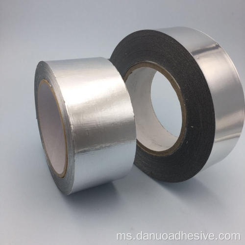 Pita kerajang aluminium tahan pelekat yang kuat